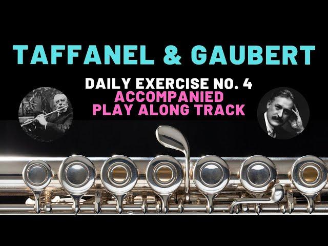 Taffanel & Gaubert No.4 Accompanied Play-Along Track