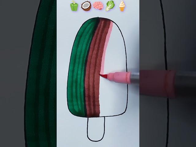 satisfying creative art 🫑#trendingshorts #art #ytshorts #satisfying #creativeart #painting