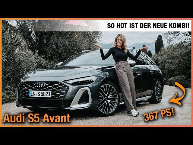 Audi S5 Avant im Test (2025) So hot ist der NEUE Kombi! Fahrbericht |  Review | Limousine | Preis