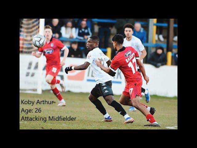 Koby Arthur: Dover Athletic 21/22