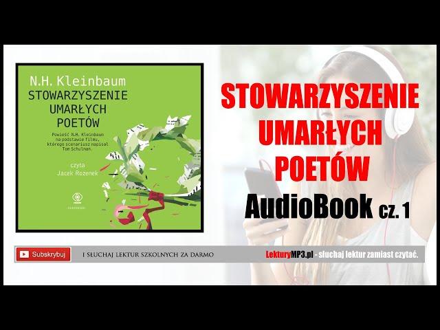 STOWARZYSZENIE UMARŁYCH POETÓW Audiobook MP3 | posłuchaj za darmo i pobierz całość.