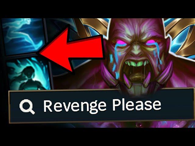 Challenger Sion gets REVENGE on Griefer!!! 