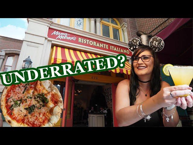 Mama Melrose UNDERRATED PIZZA  Disney's Hollywood Studios food review