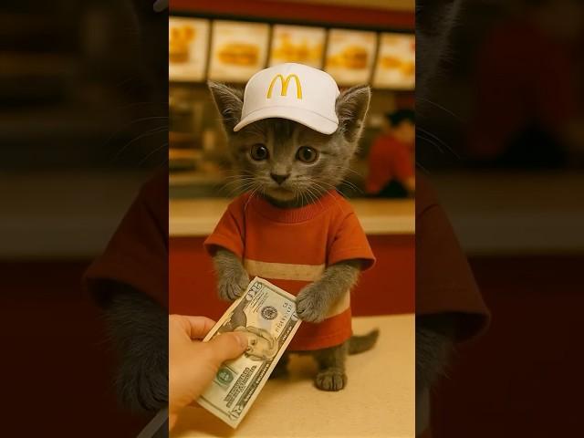 They Mocked the Poor Kitten for Never Going on Vacation  #miyawstudio #poorcat