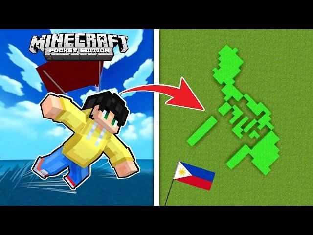 PUMUNTA AKO sa PILIPINAS sa Minecraft PE