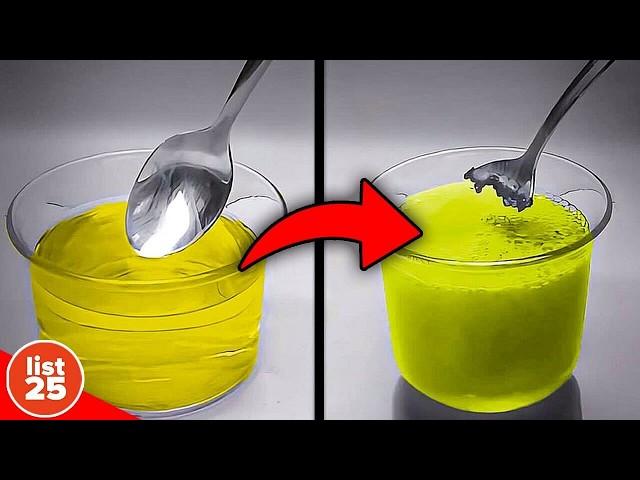 25 World's Most Dangerous Substances