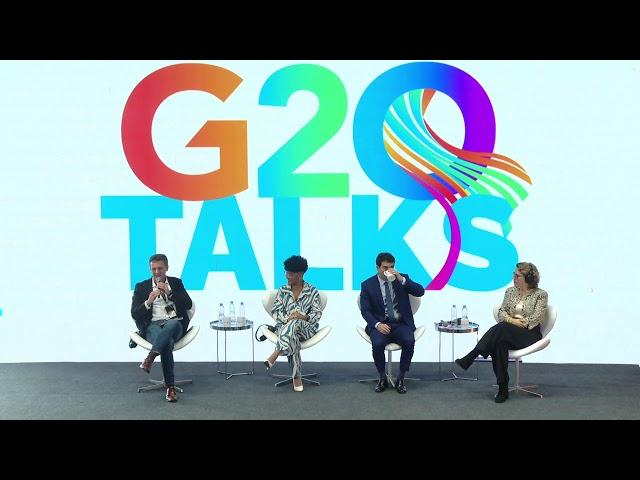 CRIA G20 | G20 Talks: Nova Arquitetura Financeira Global