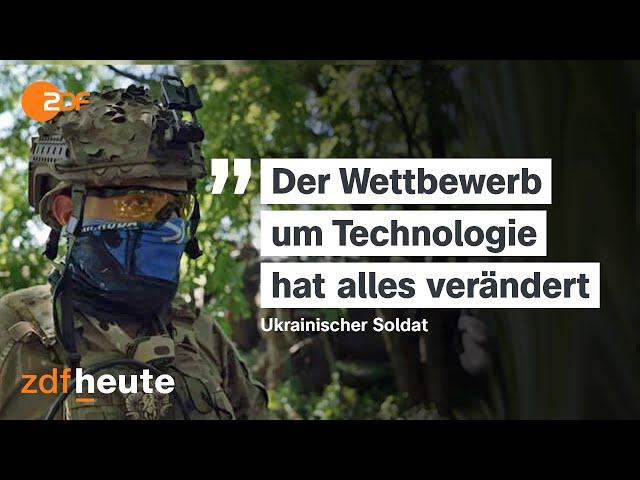 Hightech im Krieg - Neue Hoffnung für die Ukraine? | auslandsjournal frontlines