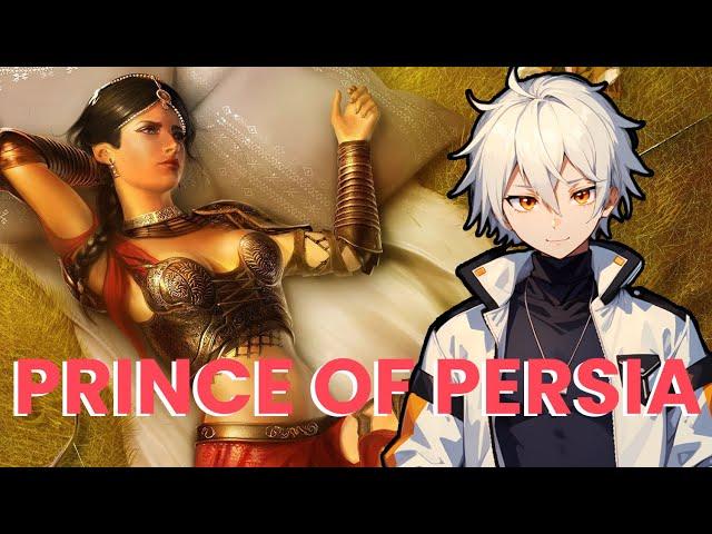 ⌛ Back when Ubisoft made good games... Prince of Persia: The Sands of Time ⏳ #vtuber #gaming