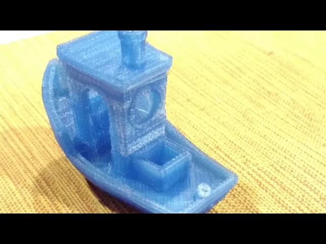 XMachines Lorei Duo : 3D benchy x2