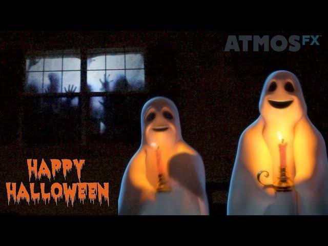 HALLOWEEN SPECIAL! AtmosFX Digital Decorating Kit + 3DFX Form - TEST + FULL REVIEW!