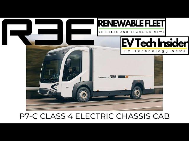 Interview: REE Automotive's all-electric class 4 chassis cab, the P7-C