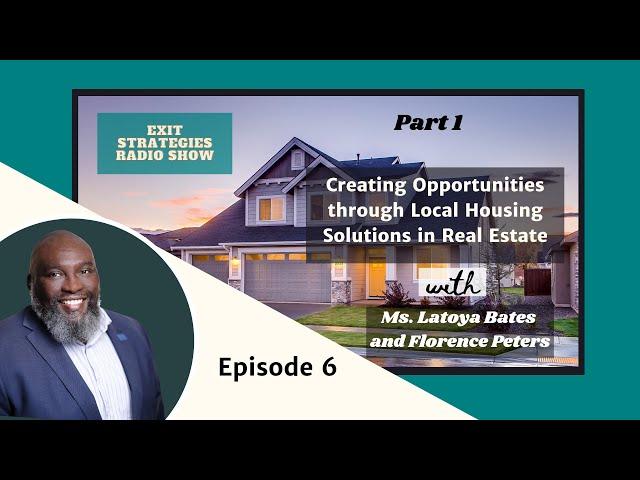 Creating Opportunities through Local Housing Solutions in Real Estate (Part 1)