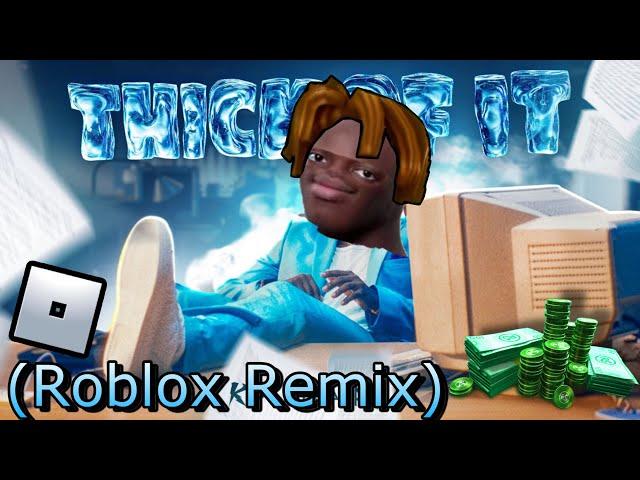 KSI - Thick Of It (But It's A Roblox Music Video) @jjolatunji