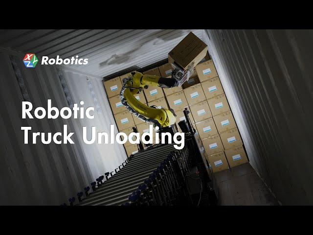 RockyOne | Robotic Automated Truck and Container Unloading