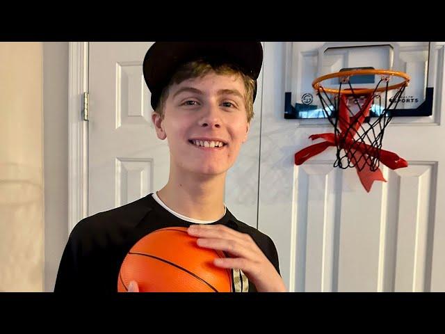 Autistic Teen Training with a Coach: Gabe's Journey to Basketball Success #autism #basketball