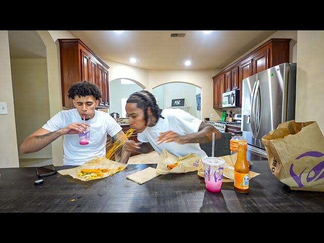 Throwing Up In Jordan Food In The MIDDLE Of The Mukbang..