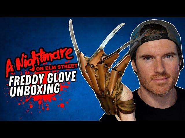 The Ultimate Freddy Krueger Glove Unboxing | As Seen Today Template Glove