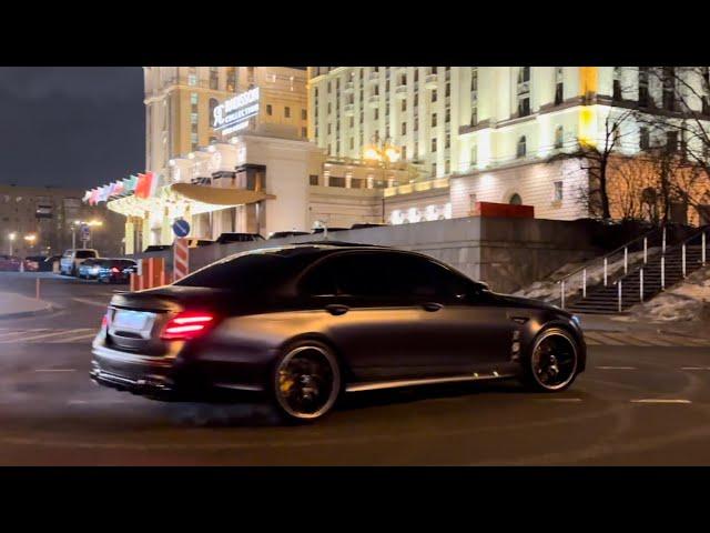 ВСЕ ПОШЛО НЕ ПО ПЛАНУ… ШАШКИ НА E63S! ДРАКА.