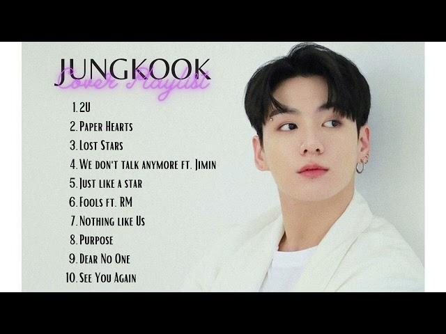 BTS - Jeon Jungkook [전정국] Cover Playlist [2018]