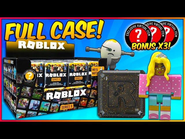 Roblox Mystery Boxes Series 9 and Codes ALL | Black Boxes | Tower Heroes toy collectibles