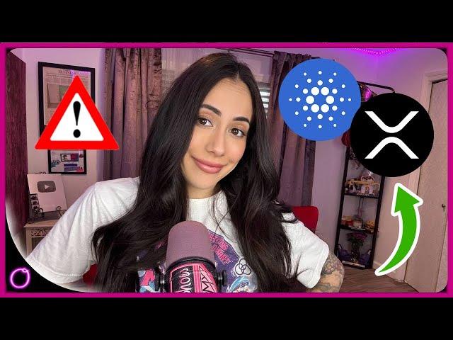 XRP AND CARDANO NEWS THAT WILL SHOCK YOU! BITCOINS NEXT BIG MOVE