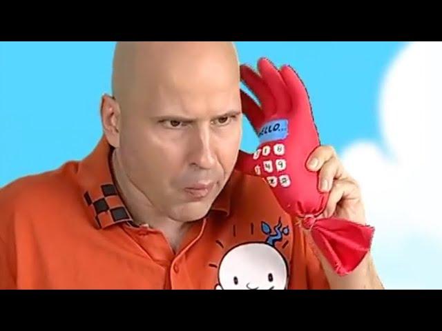 Crafts Ideas for Kids - Plastic Glove Handphone | DIY on BoxYourSelf