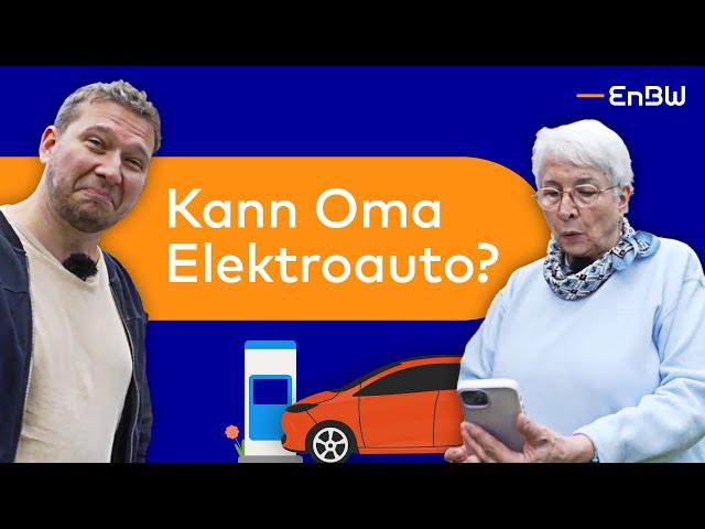 Kann Oma Ostsee und zurück ohne Hilfe mit Elektroauto? Robins Challenge