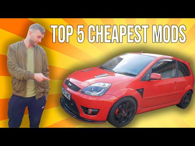 Top 5 Cheapest Performance Mods | Fiesta ST