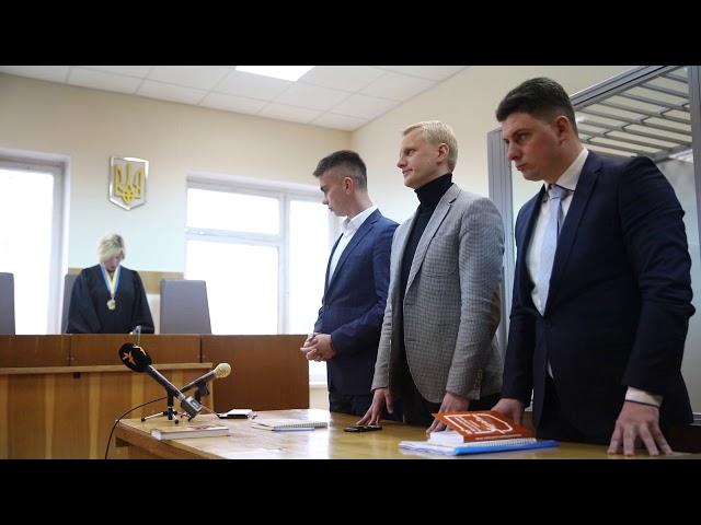 First court hearing in the case of Vitaly Shabunin
