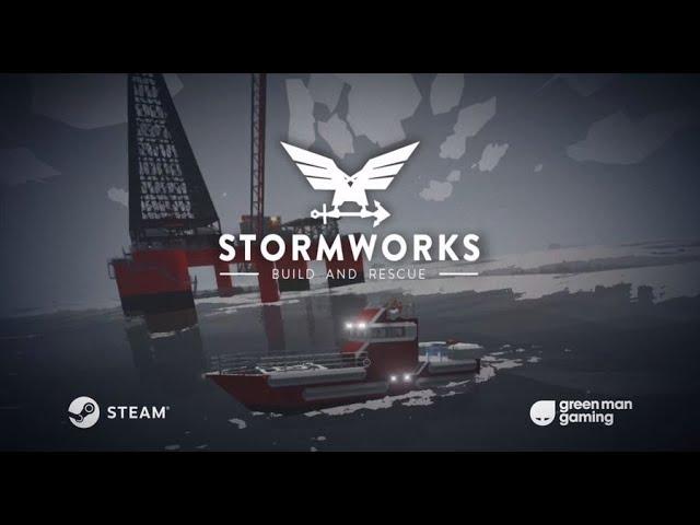 Как установить моды на игру Stormworks: Build and Rescue (Пиратка)