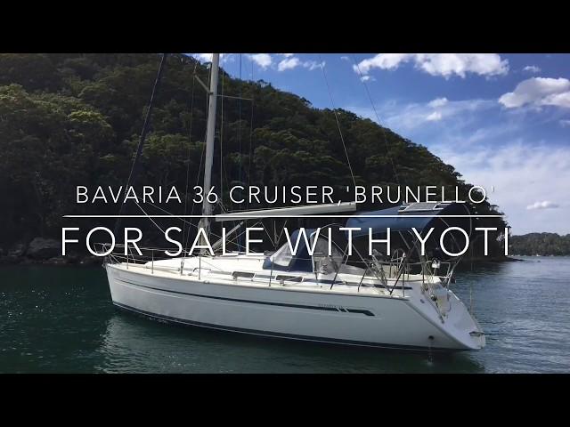 Bavaria 36 Cruiser 'BRUNELLO '