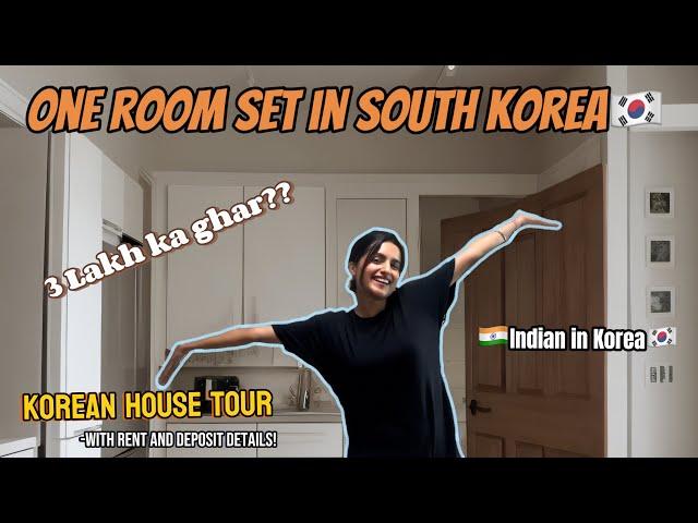 Inside Korea’s TINY APARTMENT | How Korean Houses looks like | Student in Korea living in tiny rooms