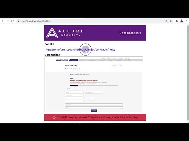 Allure Security Brand Protection Demo Video