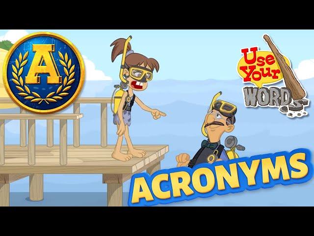 "Use Your Words: Acronyms" by Adventure Academy