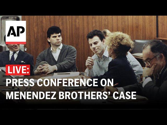 LIVE: Prosecutors will recommend Menendez brothers be resentenced