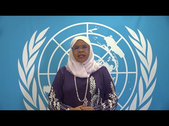 UN Habitat Executive Director message  World Habitat Day