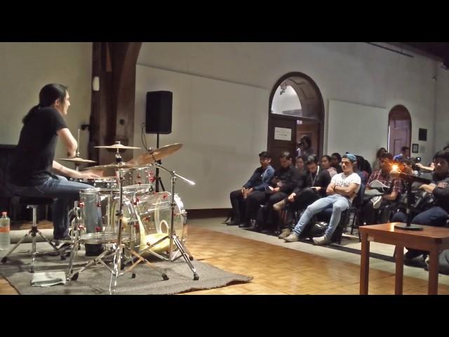 David Adrián Drum Solo. Casa de la Cultura de Nuevo León