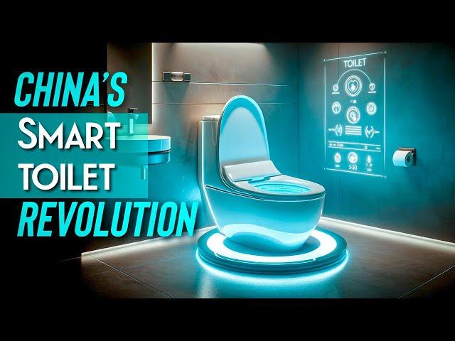 How is CHINA reinventing the TOILET?