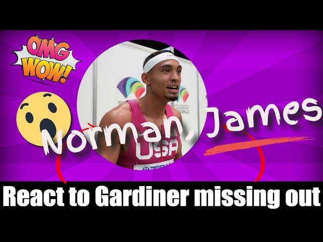 Norman, James react to Steven Gardiner out of Oregon22