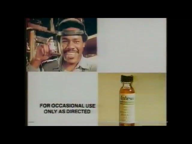 Anbesol Oral Pain Reliever Commercial (1980)