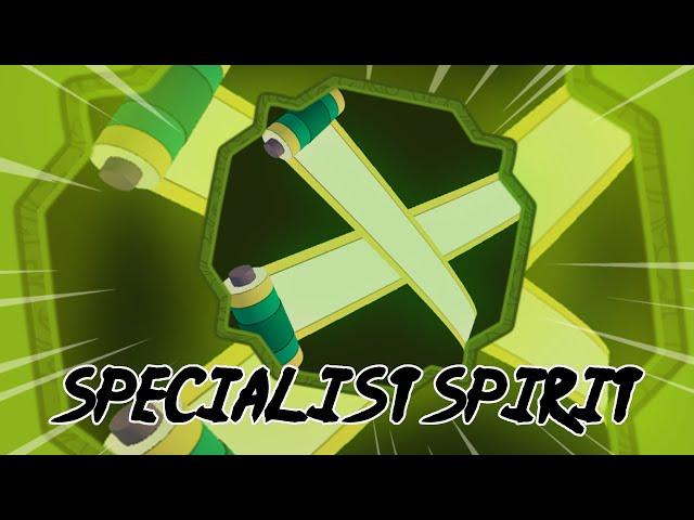 SPECIALIST SPIRIT is Too OP and *UNDERRATED!* | Showcase/Spawn Location | Shindo Life!