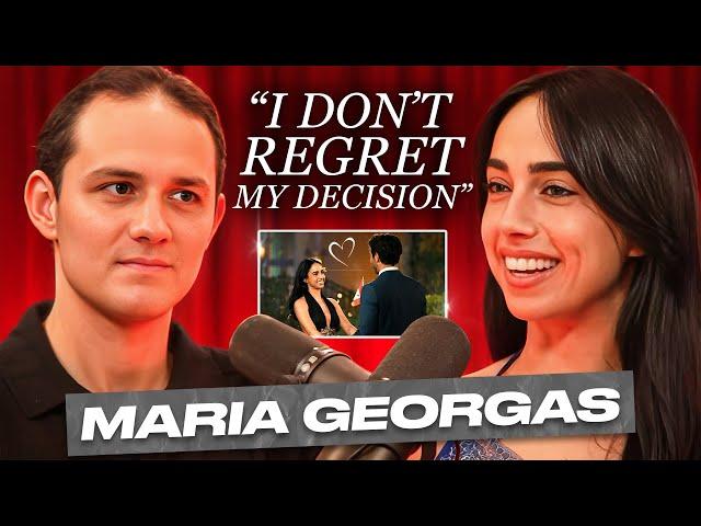 Maria Georgas Opens Up About The Real Reason She Turned Down the Bachelorette & Current Dating Life