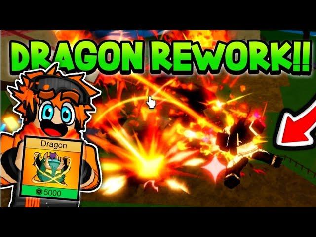 Blox Fruits Dragon V2 Is FINALLY HERE! (New Dragon Rework + Holy Fighting Style Leaks)