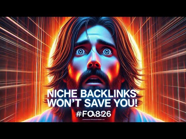 Niche-Relevant Backlinks Won't Save Your SEO (Use THIS FREE TOOL Instead)