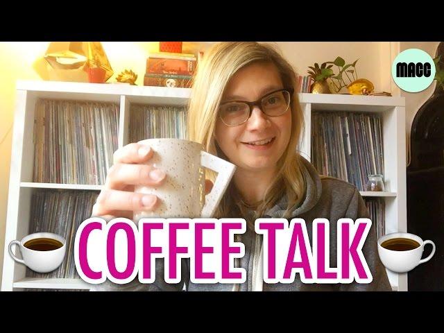 Coffee Talk: Meg's New Projects