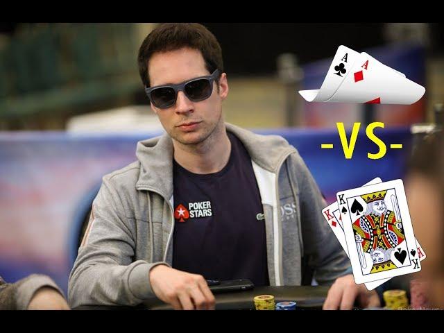 Can Jeff Gross fold Aces in $25,000 Tournament?
