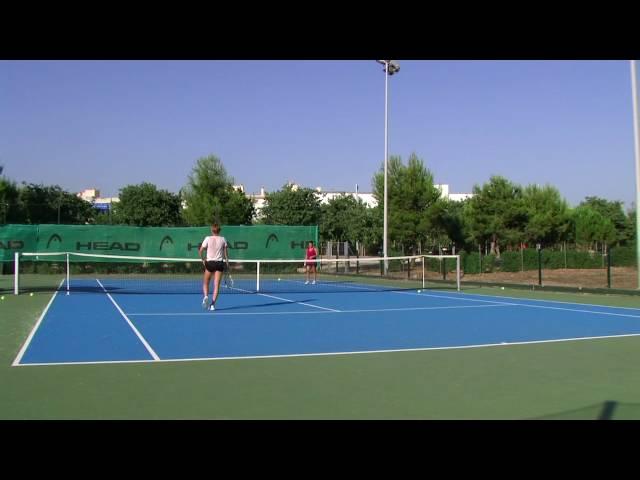 Guillermo Vilas tennis academy spain , casali courts perepadenko & soler