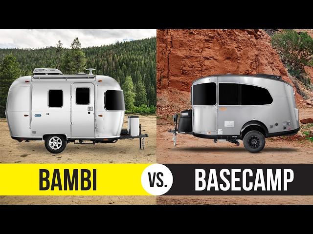 Basecamp vs. Bambi: Which TINY 16' Airstream is RIGHT for YOU?