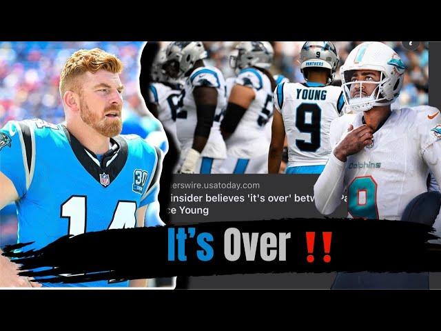 Reports | Panthers Bryce Young Good As Gone | Dalton x Raiders (Preview) #panthers